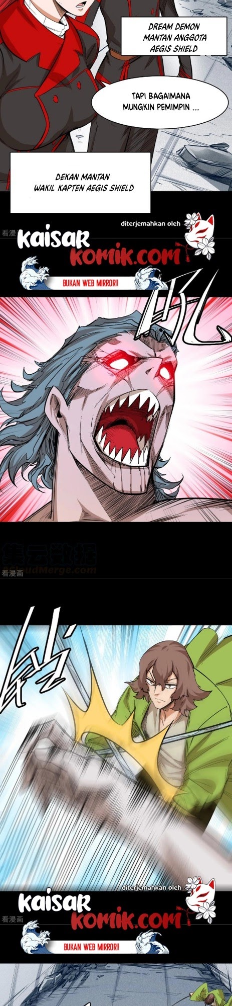 The Real King Chapter 43 Gambar 15